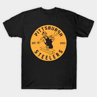 Pittsburgh Slers 2 By Buck T-Shirt